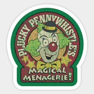 Plucky Pennywhistle’s Magical Menagerie 2012 Sticker